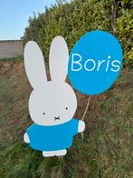 Geboortebord nijntje jongen, Ophalen, Zo goed als nieuw