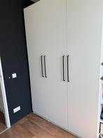 3x Witte IKEA PAX Deuren zonder handgreep inclusief Spiegel, Huis en Inrichting, Kasten | Kledingkasten, Ophalen, Gebruikt, 200 cm of meer