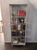 Glazen Vitrinekast, Huis en Inrichting, Kasten | Vitrinekasten, Ophalen, 50 tot 100 cm, 150 tot 200 cm, 25 tot 50 cm