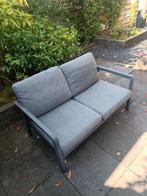 Tuinbank of balkonbank voor 2 personen, als nieuw!, Ophalen, Zo goed als nieuw, Aluminium