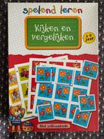 Spelend leren - kijken en vergelijken, Ophalen of Verzenden, Gebruikt, Ontdekken