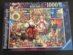 Ravensburger Puzzel Santa’s Workshop 1000 stukjes NIEUW, Ophalen of Verzenden, 500 t/m 1500 stukjes, Nieuw, Legpuzzel