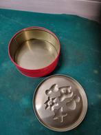 blik voor koekjes rond, Verzamelen, Ophalen of Verzenden