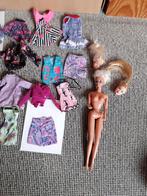 Barbie pop met uitgebreide set accessoires, Ophalen of Verzenden, Zo goed als nieuw, Barbie