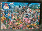 Gibsons puzzel” I love Great Britain” 1000 st, Ophalen of Verzenden, Zo goed als nieuw