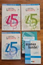HAVO 4-5. Wiskunde A. Uitwerkingen en Examenbundel 24/25, Boeken, Schoolboeken, Wiskunde A, HAVO, Ophalen of Verzenden, Zo goed als nieuw