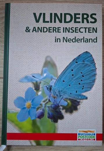 Vlinders & andere insecten in Nederland  beschikbaar voor biedingen