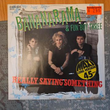 Bananarama & Fun Boy Three – Really Saying Something - Maxi  beschikbaar voor biedingen
