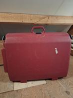 Samsonite hardcase Koffer Rood - Maat L, Gebruikt, Hard kunststof, 45 tot 55 cm, 70 cm of meer
