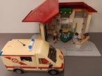 Playmobil Ziekenhuis Ambulance Poppetjes Nu voor: 16,95, Verzenden, Gebruikt, Complete set