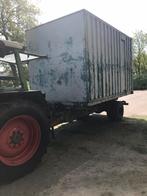 Kipper kieper kiepwagen zaagsel wagen containerwagen, Zakelijke goederen, Agrarisch | Werktuigen, Transport, Ophalen of Verzenden