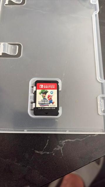 Super mario bros wonder beschikbaar voor biedingen