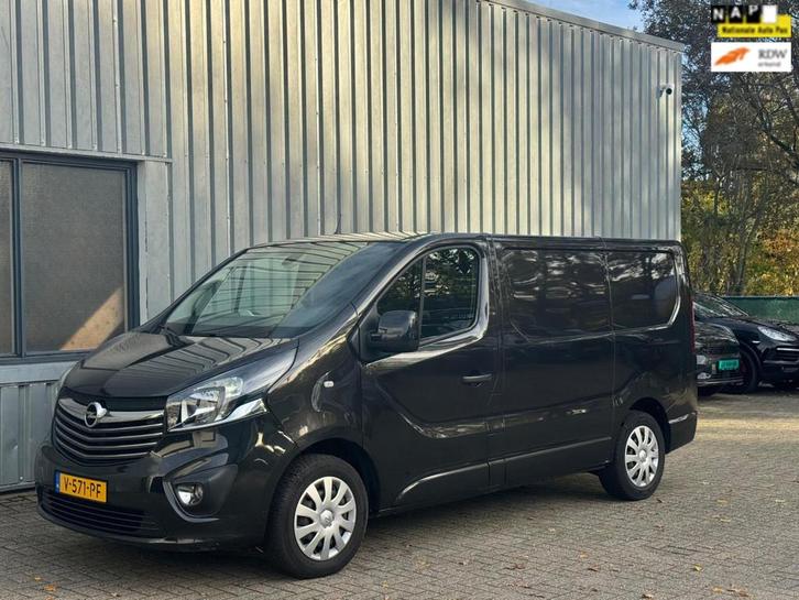 Opel Vivaro 1.6 CDTI L1H1 Sport / 3zits / Net exemplaar!, Auto's, Bestelauto's, Bedrijf, Te koop, ABS, Achteruitrijcamera, Airconditioning