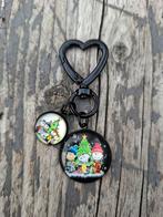 Sleutelhanger Snoopy met peanuts family kerst, Ophalen of Verzenden, Nieuw