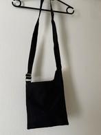 Heren schoudertas zwart nektas, Sieraden, Tassen en Uiterlijk, Tassen | Schoudertassen, Ophalen of Verzenden, Zo goed als nieuw