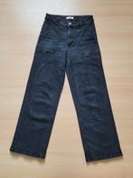 Mango meisjes jeans spijkerbroek zwart 170, Broek, Gebruikt, Meisje, Mango