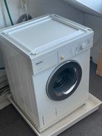 Miele Wasmachine - Goede Staat + Anti-lekbak, Witgoed en Apparatuur, Wasmachines, Ophalen, Gebruikt, Voorlader, Kort programma