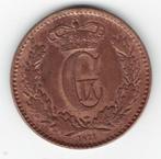 25-1283 Denemarken 1 skilling 1871, Verzenden, Overige landen, Losse munt