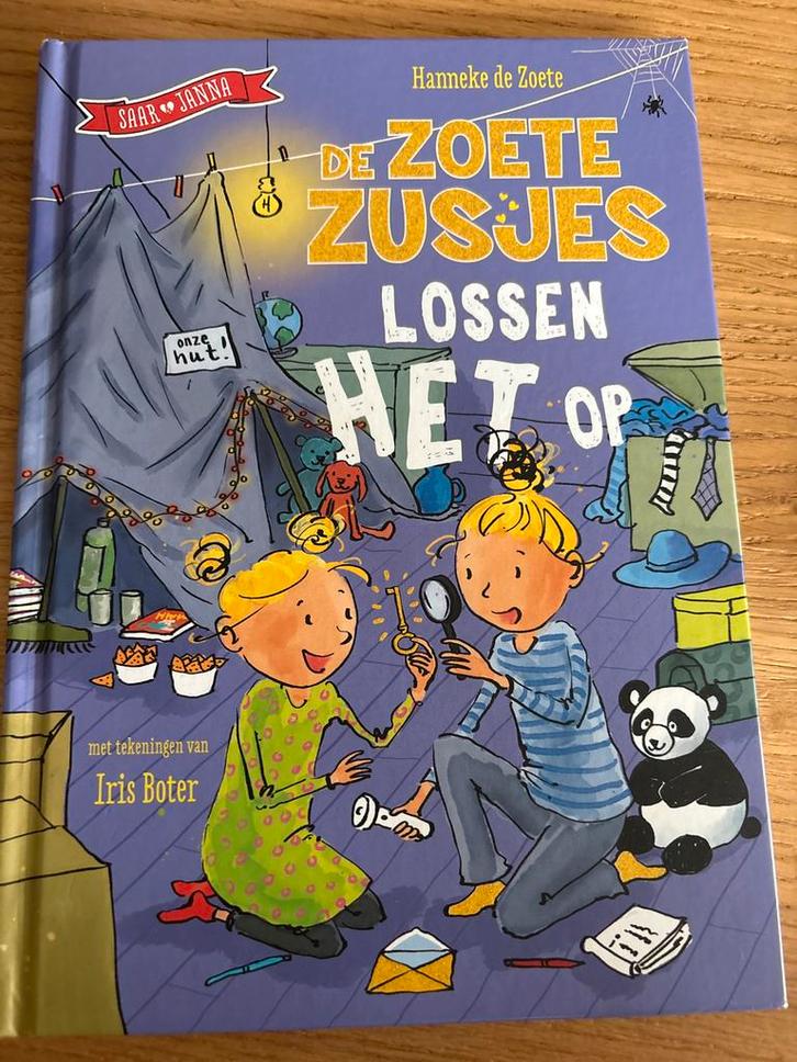 De Zoete Zusjes Lossen Het Op!, Boeken, Kinderboeken | Jeugd | onder 10 jaar, Zo goed als nieuw, Fictie algemeen, Ophalen of Verzenden