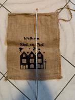 Kleine jute Sinterklaas zak, Diversen, Ophalen of Verzenden, Zo goed als nieuw