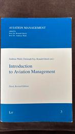 Introduction to Aviation Management 3e editie, Zo goed als nieuw, Overige onderwerpen, Ophalen of Verzenden, Wald