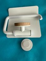 Wc rol houder en handdoeken haakje Tiger, Ophalen, Zo goed als nieuw, Toilet