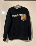 Burberry Trui - Zwart met Ruitzak maat S, Ophalen of Verzenden, Zo goed als nieuw, Overige maten, Zwart