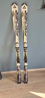 Fischer Progressor Ski's - 170cm, 160 tot 180 cm, Ophalen of Verzenden, Carve, Skiën