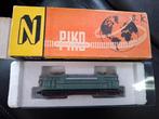 Piko 5/4102 E Lok, Hobby en Vrije tijd, Modeltreinen | N-Spoor, Verzenden, Piko, Zo goed als nieuw, Gelijkstroom
