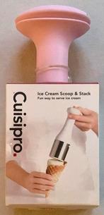 Cuisipro Ice Cream Scoop & Stack - Nieuw!, Ophalen of Verzenden, Nieuw