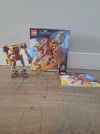 LEGO Avengers 76203 Iron Man Mech Armor, Kinderen en Baby's, Speelgoed | Duplo en Lego, Ophalen of Verzenden, Nieuw, Complete set