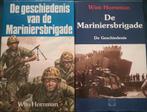 De Mariniers brigade 2 verschillende uitgaven, Verzamelen, Militaria | Algemeen, Verzenden, Marine, Nederland, Boek of Tijdschrift