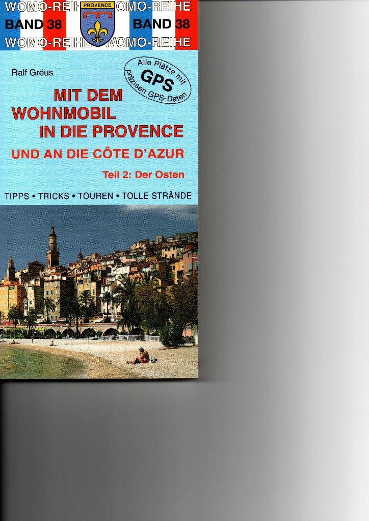 Womo Reisgids Provence, Europa, Zo goed als nieuw, Reisgids of -boek, Ophalen