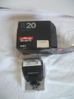 Foto Blitz model METZ mecablitz 20 B 3., Ophalen of Verzenden, Zo goed als nieuw, Metz