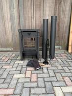 Janus 6 houtkachel met accessoires, Gebruikt, Houtkachel, Ophalen of Verzenden, Vrijstaand