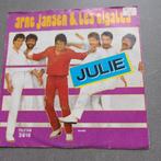Arne Jansen & les Cigales / Julie, Cd's en Dvd's, Vinyl | Nederlandstalig, Ophalen of Verzenden, Gebruikt, Overige formaten, Levenslied of Smartlap