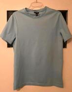 Blauw t shirt H&M, Ophalen of Verzenden, Nieuw, Maat 46 (S) of kleiner, Blauw