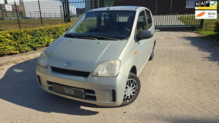 Daihatsu Cuore 1.0-12V Tokyo AUTOMAAT NAP!, Auto's, Daihatsu, Bedrijf, Te koop, Cuore, Airbags, Startonderbreker, Benzine, Euro 4