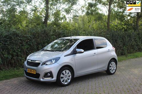 Peugeot 108 1.0 e-VTi Blue Lease Executive *Cruise, Auto's, Peugeot, Bedrijf, Te koop, ABS, Achteruitrijcamera, Airbags, Airconditioning