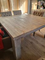 Tafel, Huis en Inrichting, Tafels | Eettafels, Ophalen, 150 tot 200 cm, Zo goed als nieuw, Vijf personen of meer