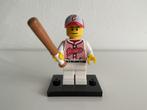 LEGO CMF - minifiguur - col03-16 - Baseball Player, Ophalen of Verzenden, Zo goed als nieuw, Complete set, Lego