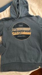 Jack & Jones Hoodie Maat M, Ophalen of Verzenden, Zo goed als nieuw, Maat 48/50 (M), Blauw