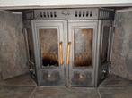 Houtkachel barbas energa (oud ijzer), Huis en Inrichting, Kachels, Ophalen, Gebruikt, Houtkachel, Inbouw