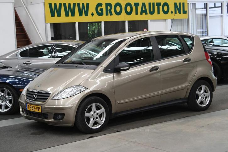 Mercedes-Benz A-Klasse 150 Classic Airco, Stuurbekrachtiging, Auto's, Mercedes-Benz, Bedrijf, Te koop, A-Klasse, ABS, Airbags