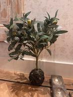 Kunst olijf boompje, Huis en Inrichting, Ophalen of Verzenden, Zo goed als nieuw