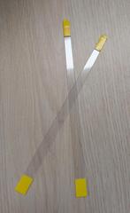 Wobbler/wiebelaar kunststof, 200mm, 1900 stuks, Ophalen of Verzenden, Nieuw