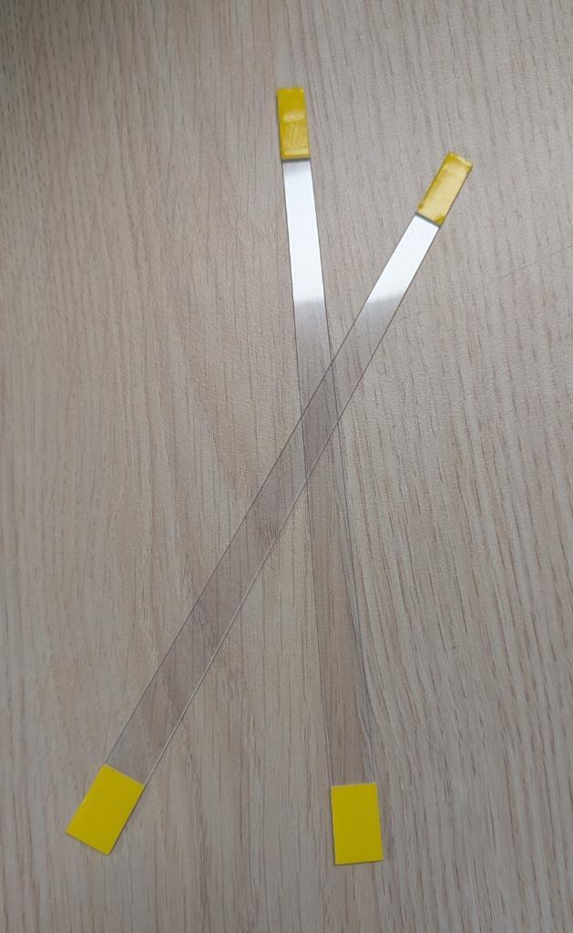 Wobbler/wiebelaar kunststof, 200mm, 1900 stuks, Hobby en Vrije tijd, Overige Hobby en Vrije tijd, Nieuw, Ophalen of Verzenden