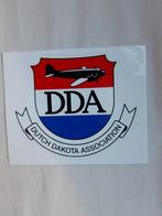 Sticker, vintage,  DDA (Dutch Dakota Association), Verzenden, Nieuw, Overige typen