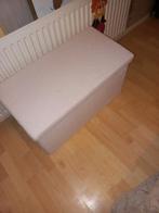 Mooie poef  of opbergbak p.l.m 65 breed, Ophalen of Verzenden, Zo goed als nieuw, 50 tot 75 cm, 50 tot 75 cm