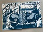 De fraaie lijn Citroën in de strip   Het merk Citroen in Eur, Boeken, Ophalen of Verzenden, Zo goed als nieuw